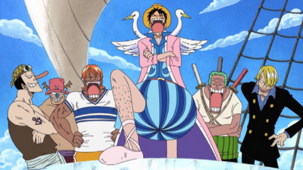5 Karakter One Piece Penyelamat Kru Topi Jerami