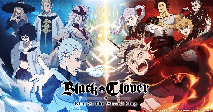 black clover anime