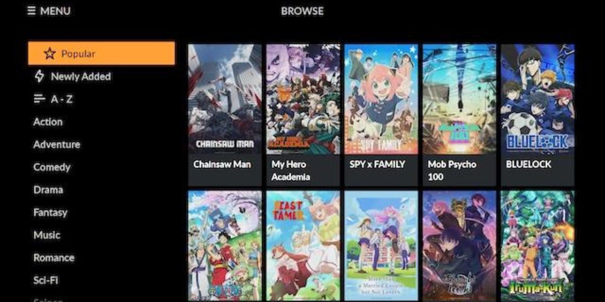10 Deretan Situs Nonton Anime Gratis Sub Indo, Penggemar Wajib Tahu!