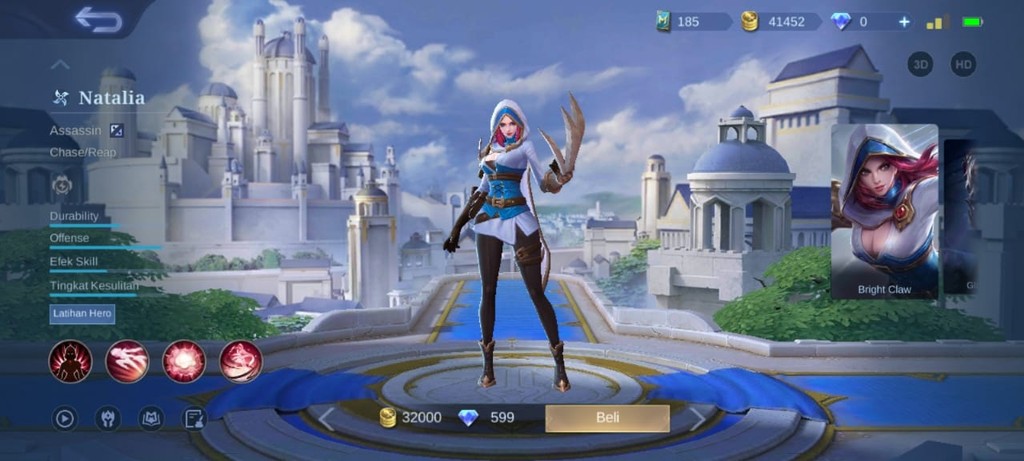 Sekilas Mengenai Natalia Mobile Legends