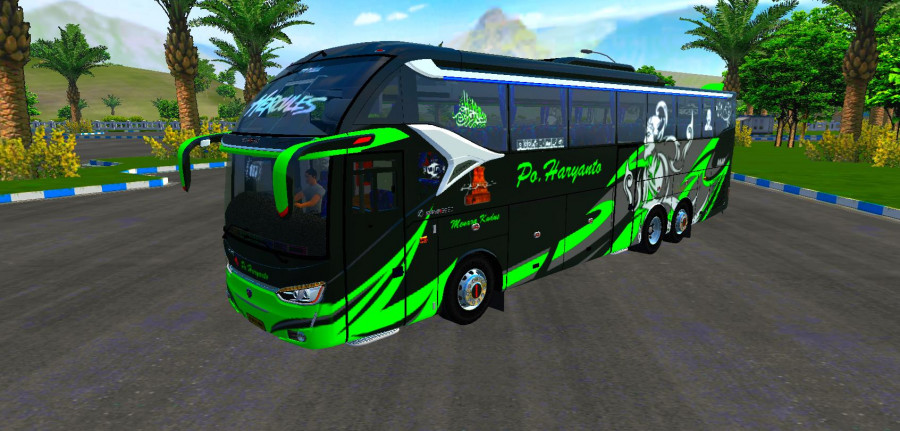 Download Kumpulan MOD Bussid Bus Pariwisata