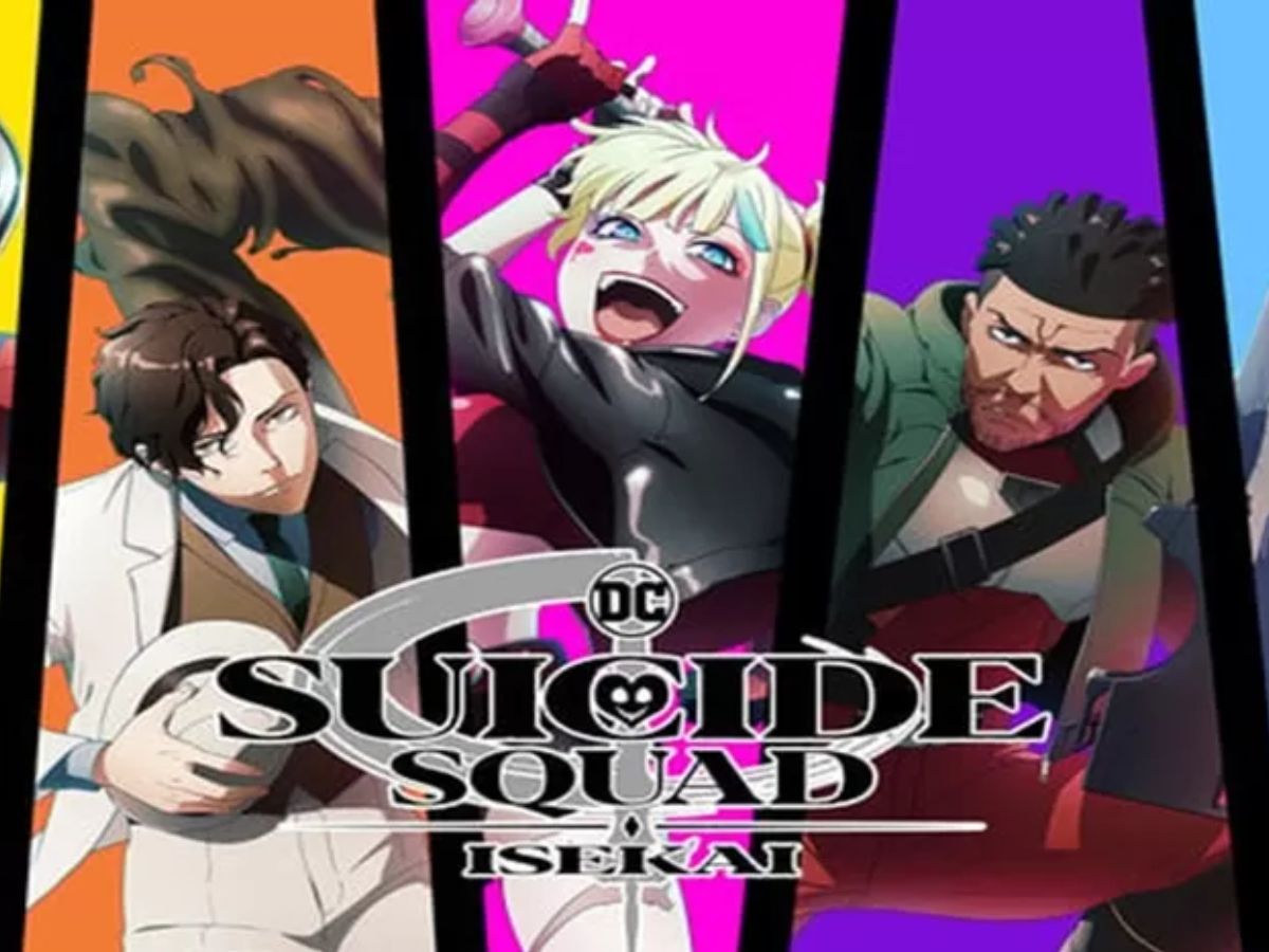 Anime Suicide Squad Isekai