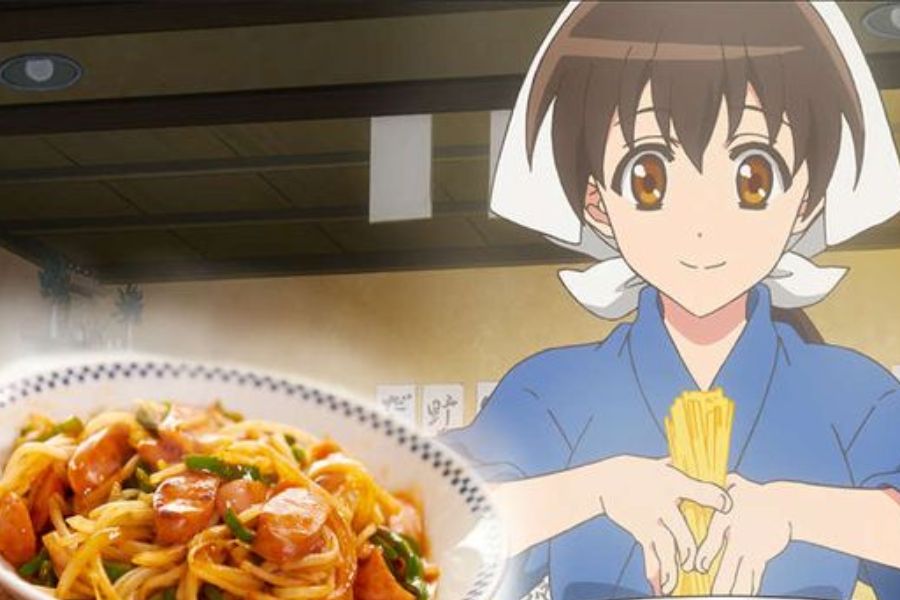 Anime masak isekai terbaik