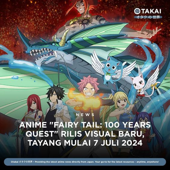 Jadwal rilis anime terbaru 2024