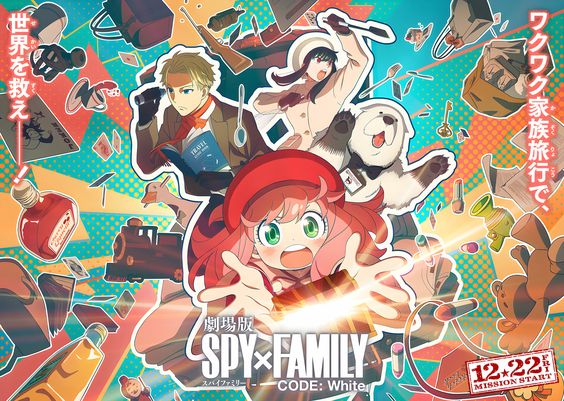 6 Fakta Menarik Film Anime Spy X Family Code: White