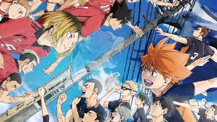 Sinopsis Lengkap dan Pengisi Suara Haikyuu!! The Dumpster Battle