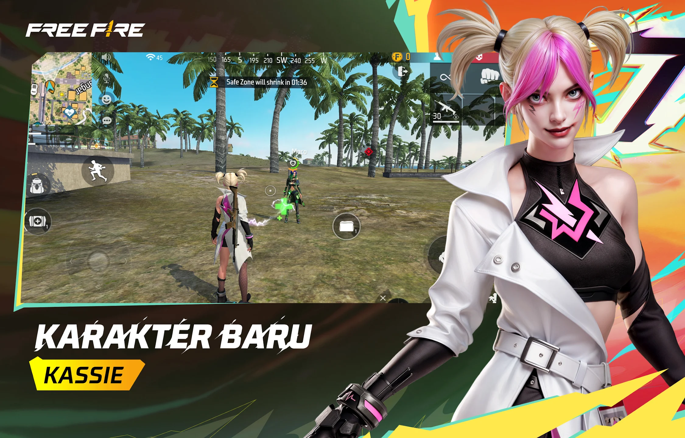 Cara Bermain Free Fire untuk Newbie Agar Cepat jadi Pro Player