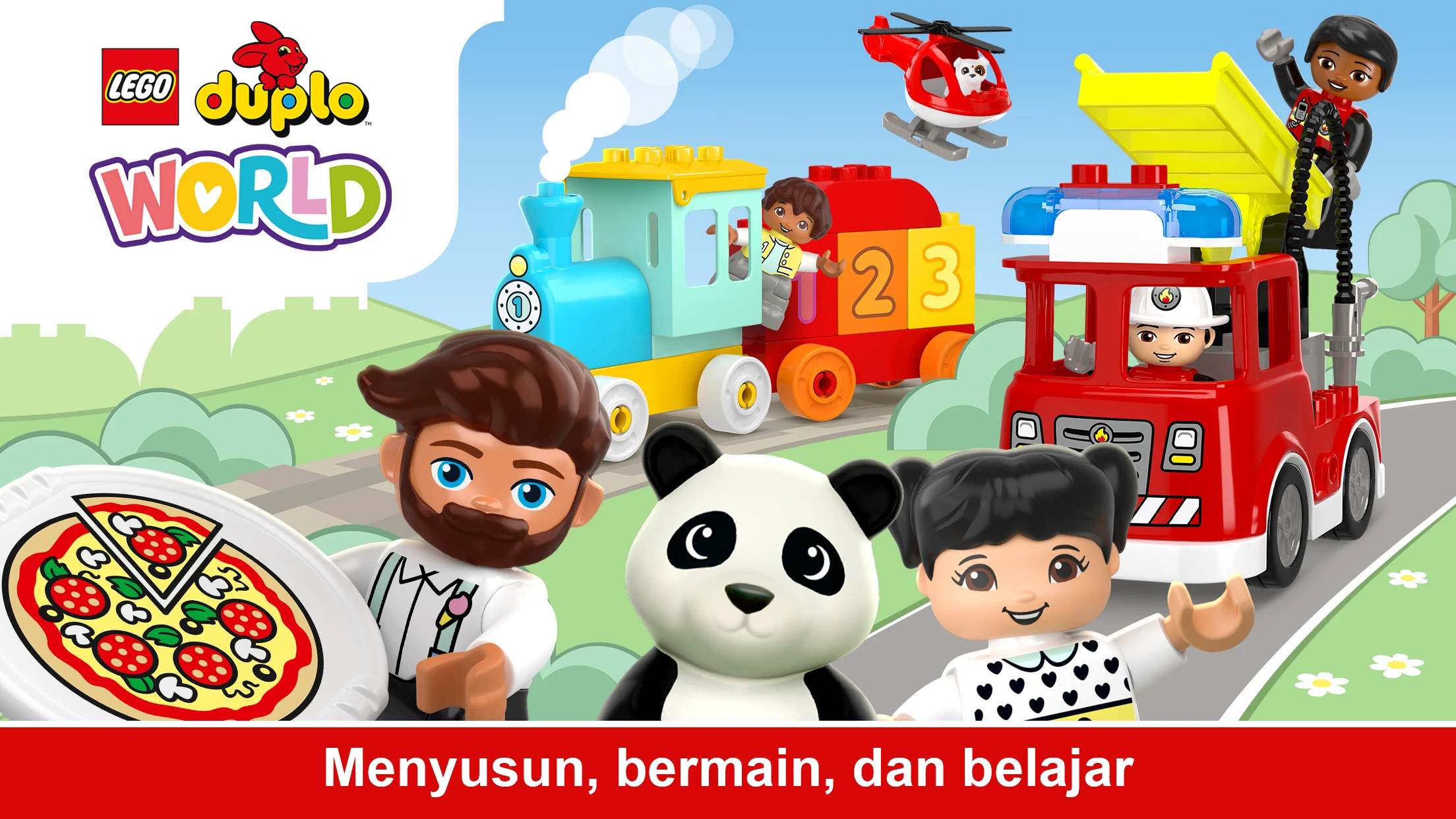 Game edukasi anak paud terbaik, serunya bermain sambil belajar