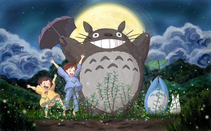 6 Fakta Menarik Film Anime My Neighbor Totoro yang Jarang Diketahui Penonton