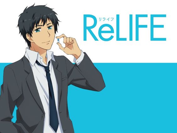 Sinopsis Lengkap Anime ReLIFE Season 1 dan Season Final (Episode Spesial)