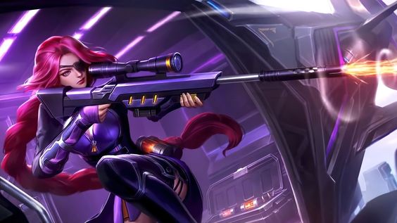 6 Cara Bermain dan Kelebihan Lesley Penembak Jitu di Mobile Legends