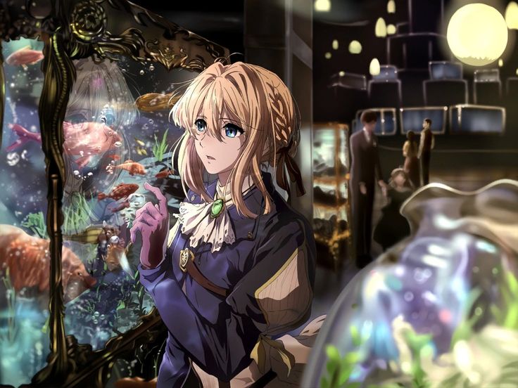 Inilah 4 Urutan Nonton Violet Evergarden Movie yang Benar