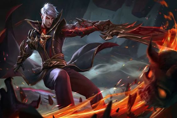 5 Hero Mobile Legends Senjata Pedang Paling Jago di Medan Perang