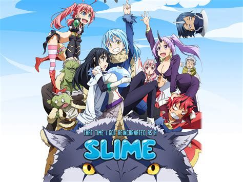 Sinopsis dan 6 Fakta Menarik That Time I Got Reincarnated as a Slime