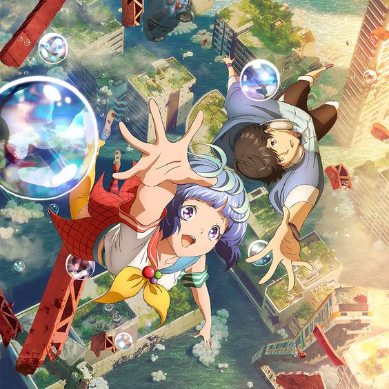 Sinopsis Lengkap dan Karakter Utama Film Bubble Anime