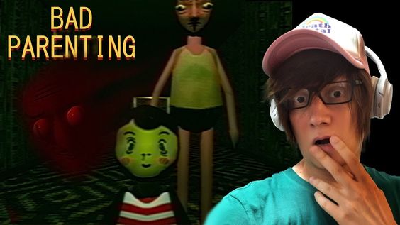 Bad Parenting Game 1: Mr. Red Face, Gameplay, Karakter dan Cara Bermain