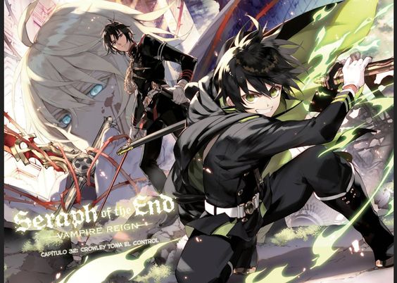 Sinopsis Seraph of The End Anime Season 1 dan 2