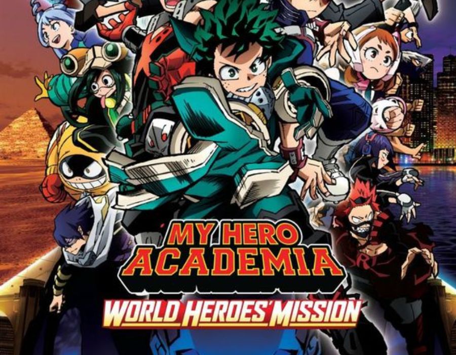 Sinopsis Lengkap dan Review Film My Hero Academia: World Heroes Mission