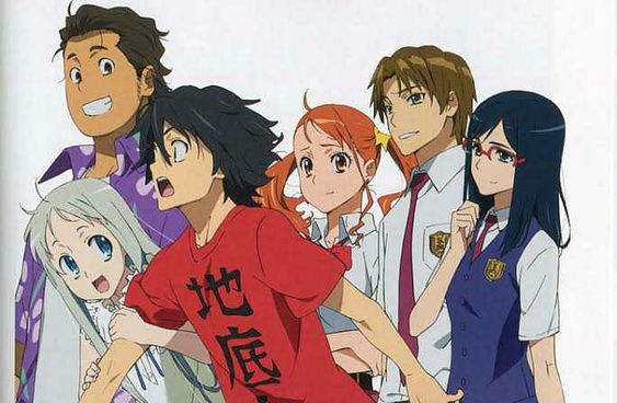 4 Pesan Moral Penuh Makna Film Anohana Anime