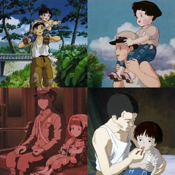 5 Fakta Menyedihkan Film Anime Grave of The Fireflies