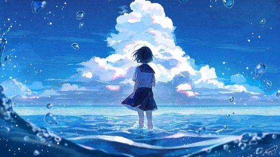 Sinopsis Lengkap dan 3 Fakta Menarik Her Blue Sky Anime