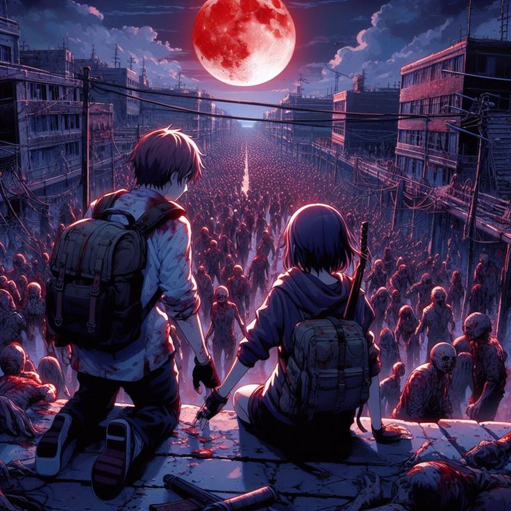 5 Rekomendasi Anime Zombie Terbaik Paling Seru dan Menegangkan