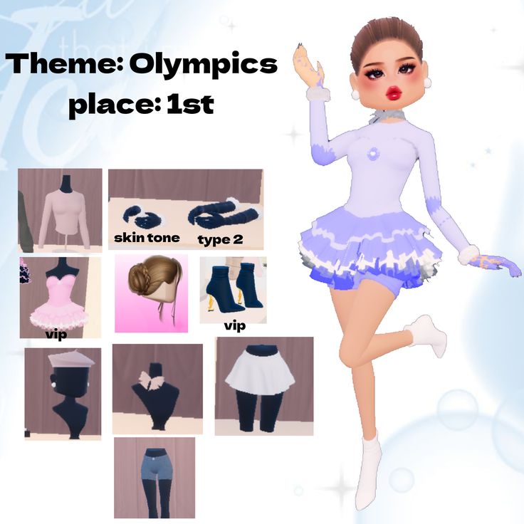 5 Tips Menjadi The Next Top Model di Game Roblox Dress to Impress