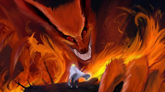 10 Fakta Unik Kurama, Bijuu Terkuat Pengikut Setia Naruto