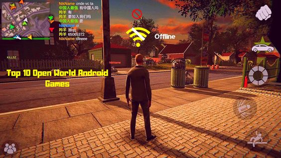 5 Rekomendasi Game Open World Android Offline Terbaik dengan Grafik HD