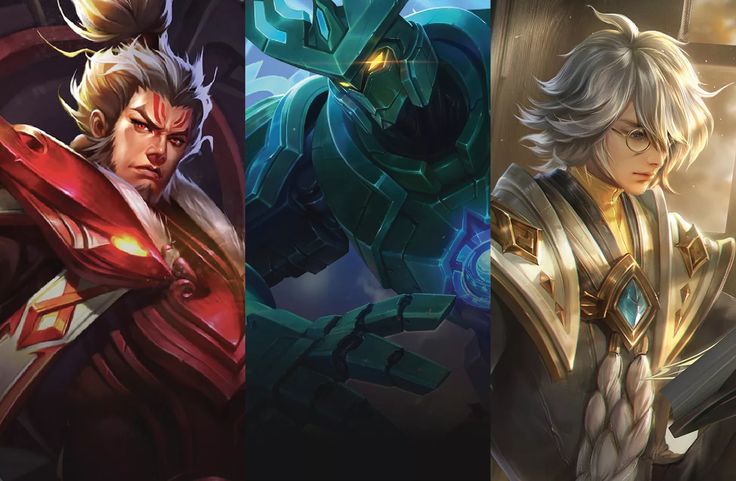 5 Hero Roamer di Honor of Kings Paling Bagus untuk Push Rank