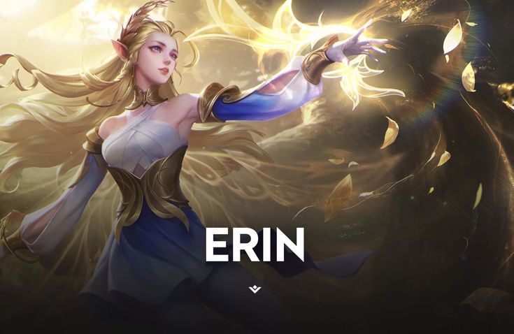 Build dan Skill Hero Erin Honor of Kings