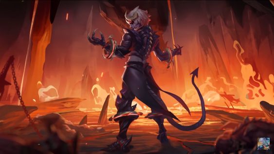 5 Tips Menggunakan Hero Dyrroth Mobile Legends, Prince of the Abyss