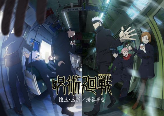 Sinopsis dan 5 Fakta Menarik Anime Jujutsu Kaisen