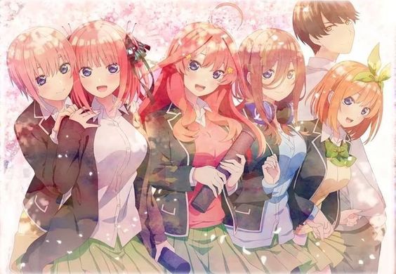 Gotoubun no Hanayome, Sinopsis dan Urutan Nonton yang Benar