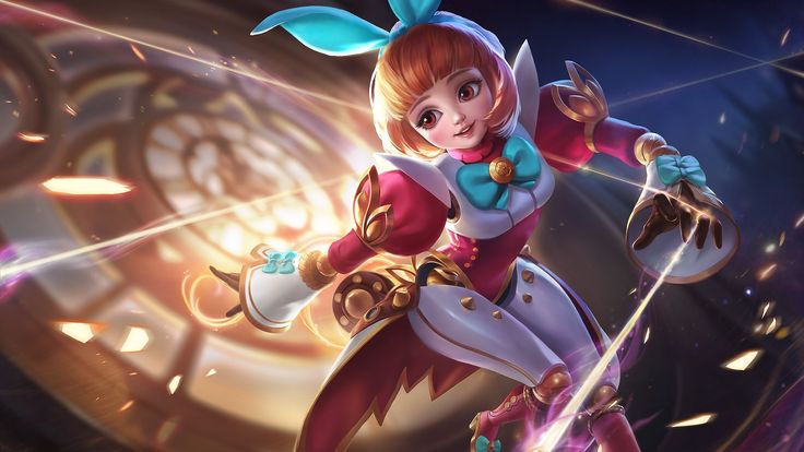 Build Tersakit Angela Mobile Legends, Hero Andalan REKT Bang Otat