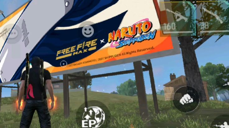 Free Fire x Naruto, Tanggal Rilis, Hadiah Eksklusif, Mode dan Gameplay