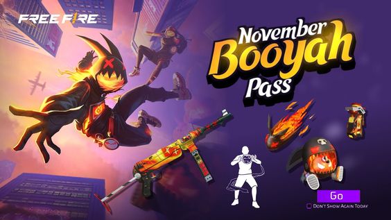 Booyah Pass FF: Harga, Item, Keuntungan, Cara Membeli