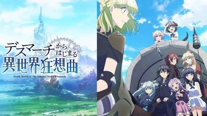 Death March Kara Hajimaru Isekai Kyousoukyoku, Sinopsis, Karakter dan Pengisi Suara