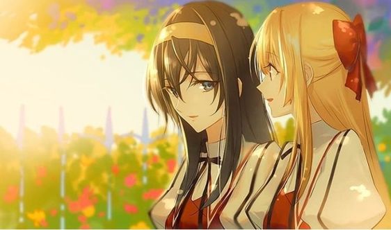 5 Anime Yuri Terbaik Paling Populer yang Bikin Baper