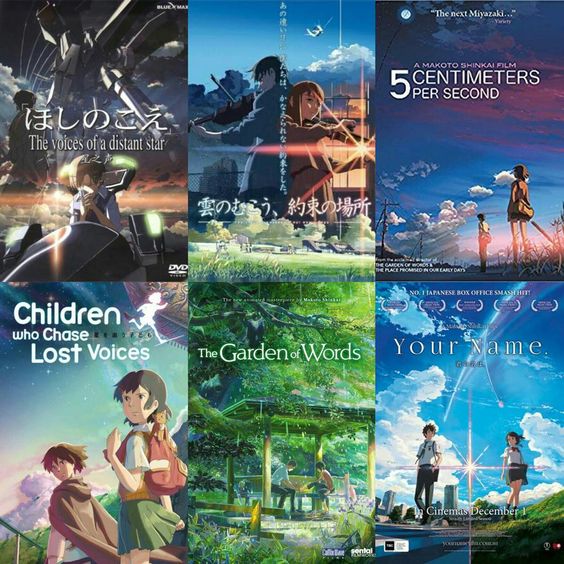 5 Film Anime Terbaik Karya Makoto Shinkai yang Wajib Ditonton