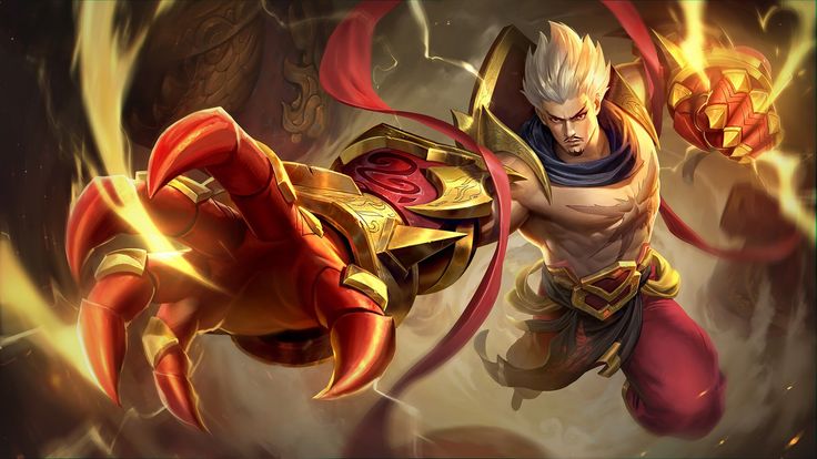 Build Tersakit Gatotkaca Mobile Legends, Full Damage Tanpa Ampun!