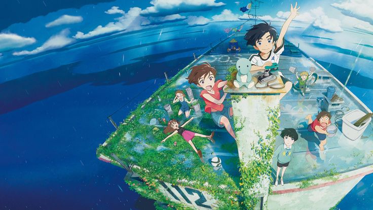 Sinopsis dan 7 Karakter Penting Film Anime Drifting Home