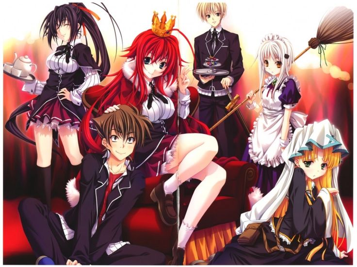 Sinopsis dan Daftar Karakter High School DxD