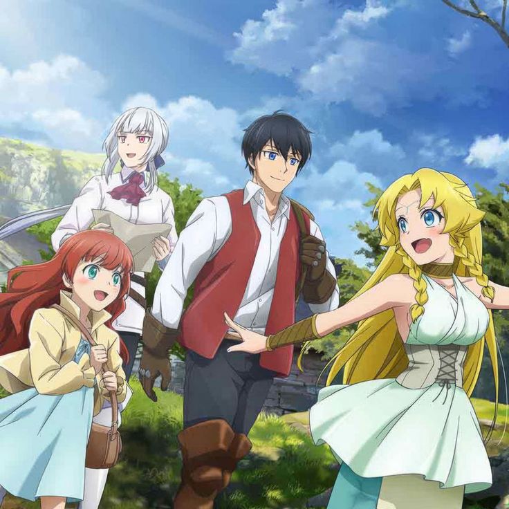 Sinopsis dan Daftar Karakter Anime Goodbye, Dragon Life