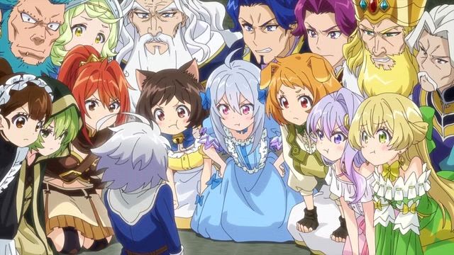 Sinopsis dan 7 Karakter Paling Menarik di Anime Tensei Kizoku no Isekai Boukenroku