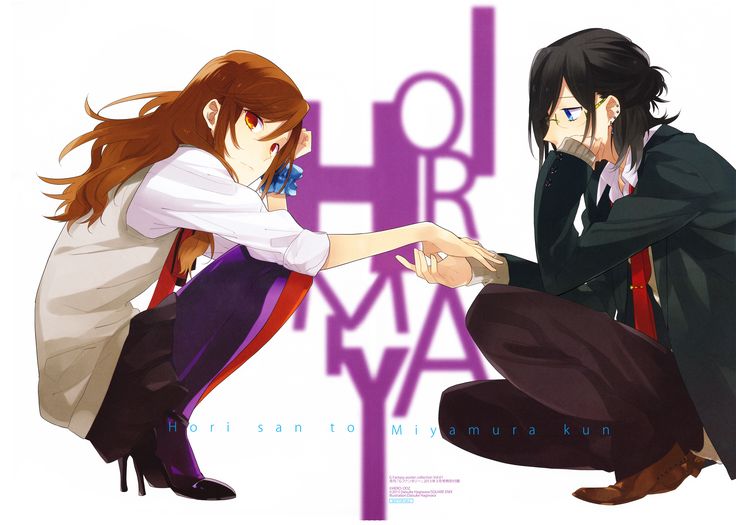 Sinopsis, Daftar Karakter dan 7 Fakta Menarik Serial Anime Horimiya