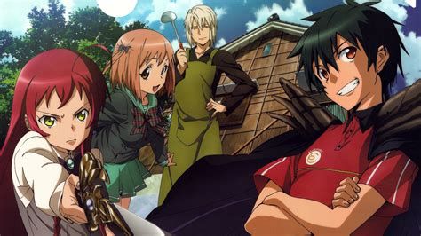 Sinopsis dan Fakta Unik Anime The Devil is a Part Timer! Season 1 dan 2,