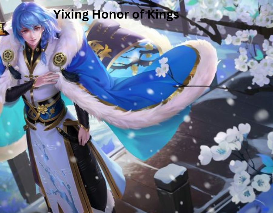 Skill dan Gameplay Yixing Honor of Kings