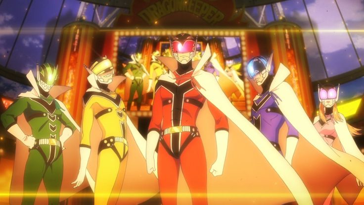 Sinopsis dan 10 Karakter Anime Superhero Terbaru Go! Go! Loser Ranger!