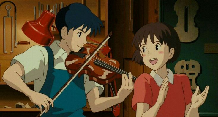 6 Fakta Menarik Film Anime Klasik Whisper of the Heart dan Sinopsisnya